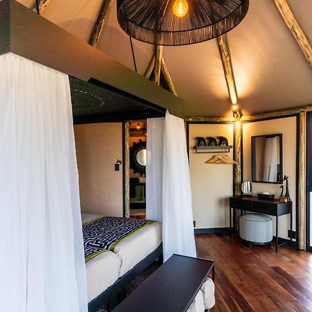 Chobe River Camp Ngoma Экстерьер фото