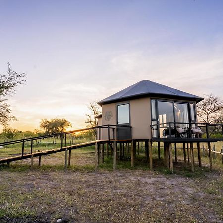 Chobe River Camp Ngoma Экстерьер фото