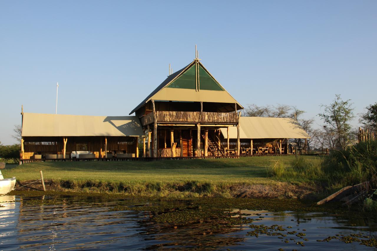 Chobe River Camp Ngoma Экстерьер фото